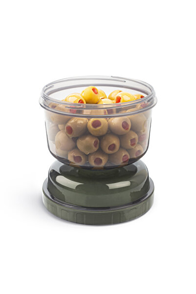 Hobby No. 2 Hourglass Olive & Pickle Container 1391