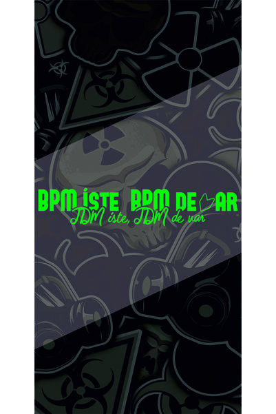 sticker Bpm Ask Bpm De Var Jdm Ask Jdm De Var Text 25X5 cm Jdm Car-Motor-Lapt...