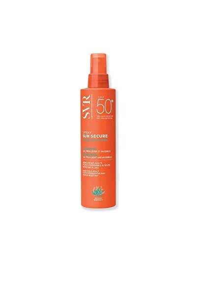 SVR Spray cu protectie solara foarte ridicata SUN SECURE SPF50+ 200 ml