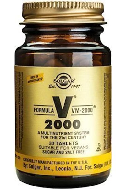 Solgar Formula VM-2000 30tabs