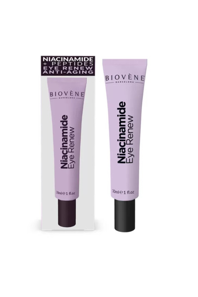 BIOVENE Niacinamide Eye Eye Cream Κρέμα Ματιών Ελαφριάς Υφής με Νιασιναμίδη γ...