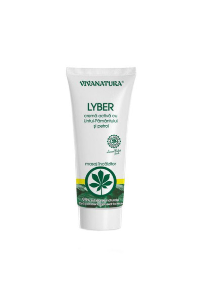 Vivanatura Crema Activa cu Untul Pamantului si Petrol Lyber Vivanatura, 75 ml