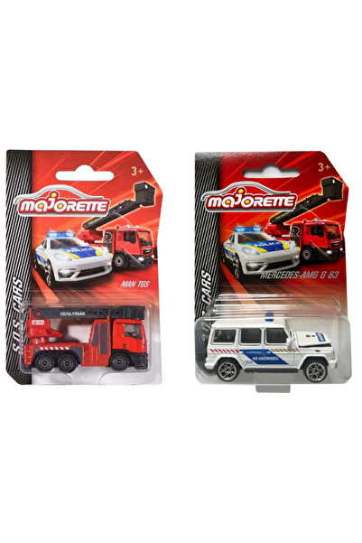 Majorette Играчки мачети и екшън ленти с приставки за аварийни превозни средс...