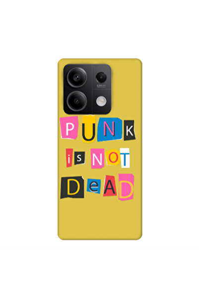 Other Xiaomi Redmi Note 13Pro 5G Punk is not Dead Yellow Colored Silicone TPU...