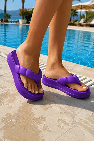 Sonimix Women's Flip-Flops High Heel