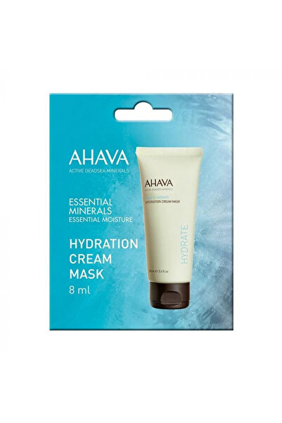AHAVA Time To Hydrate Hydration Cream Mask, Μάσκα Άμεσης Ενυδάτωσης, 8ml