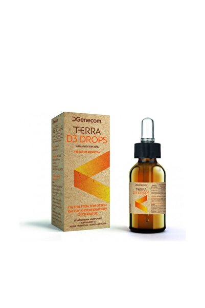 GENECOM Terra D3 Drops 30 ml