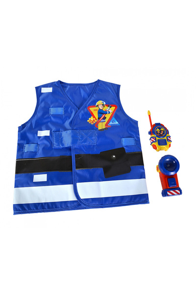 Fireman Sam Πυροσβεστικός εξοπλισμός για παιδιά