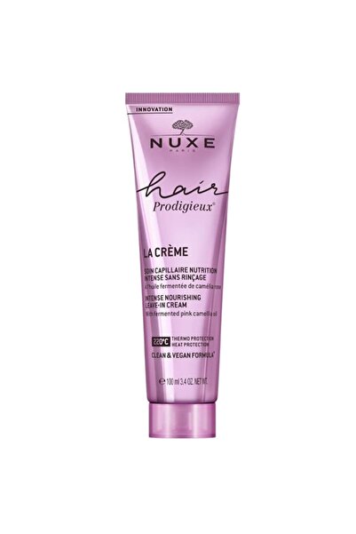 Nuxe Hair Prodigieux Leave-In Cream Κρέμα Μαλλιών για Αναδόμηση &amp; Θρέψη μ...