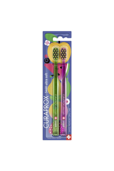 Curaprox Ultra Soft 5460 2-pack Summer edition 2025