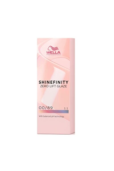 Wella Professionals Wella Shinefinity - Vopsea de păr semi-permanentă Zero Li...