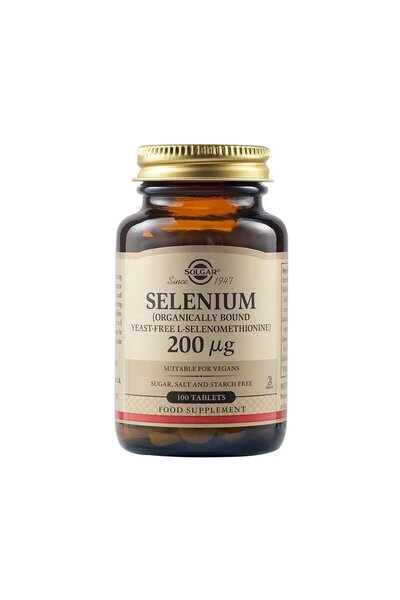 Solgar Selenium 200μg