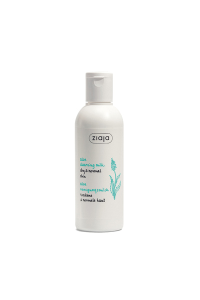 Ziaja Lapte demachiant cu Aloe Vera, 200 ml