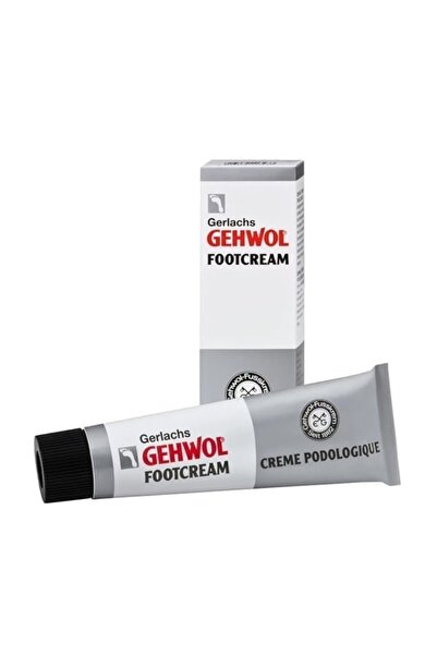 Gehwol Footcream Κρέμα Ποδιών για το Καταπονημένο Δέρμα, 75ml