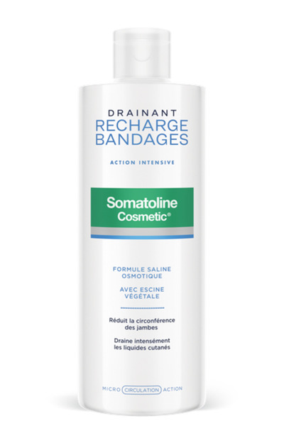 Somatoline Cosmetic Διάλυμα Επαναπλήρωσης για Επιδέσμους Αποσυμφόρησης, 400ml