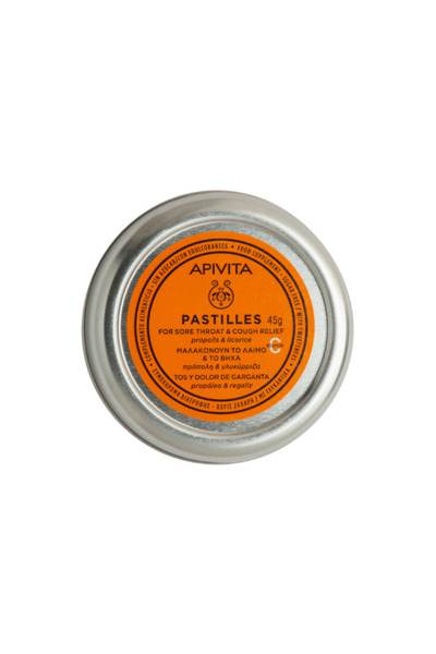 Apivita Pastilles Παστίλιες με Γλυκόριζα &amp; Πρόπολη για τον Πονόλαιμο &amp...