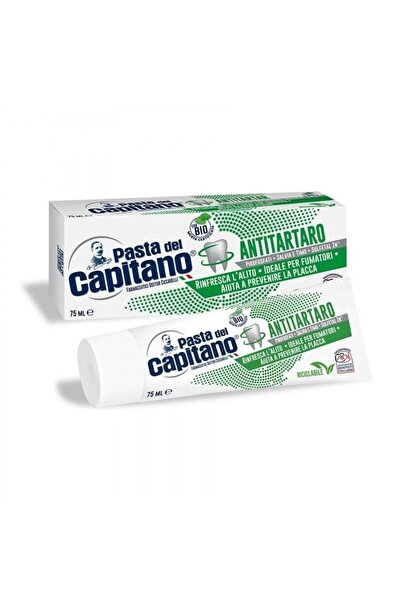 Pasta Del Capitano Antitartaro Toothpaste κατά της Οδοντικής Πλάκας 75ml