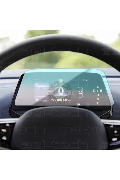 Oroel Volkswagen Id4 Digital Instrument 9H Nano Screen Protector 2025