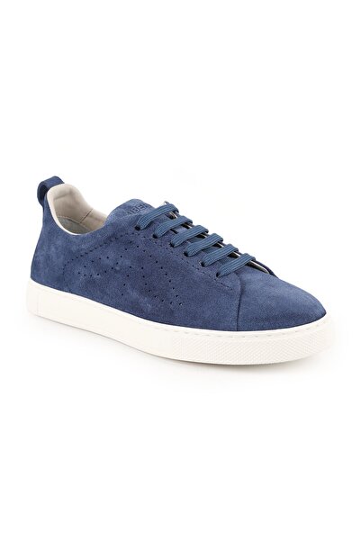 Libero Women's Sneaker with Dot Hole Detail, Suede, Lightweight Eva Sole, Dai...