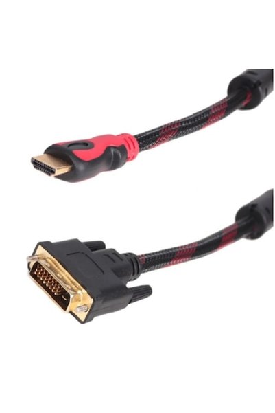 WIREMAN Cablu, Wireman, HDMI la DVI, 3 m, Negru