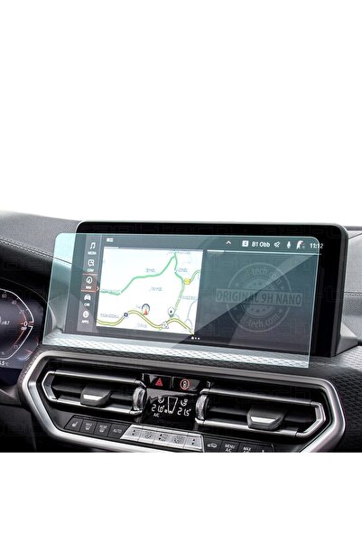 Oroel Bmw X3 Navigation 12.3 Inch Compatible 9H Nano Screen Protector 2022-2024