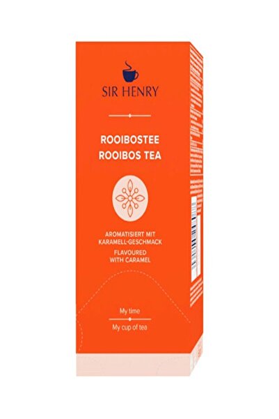 Sir Henry Ceai Rooibos Caramel 25 buc/cutie