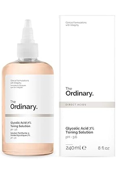 The Ordinary Glycolic Acid 7% Toning Solution - 240ml