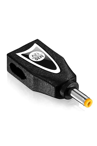 POWERTECH αντάπτορας για φορτιστή laptop M20 για HP 4x1.7mm, 19V, μαύρος