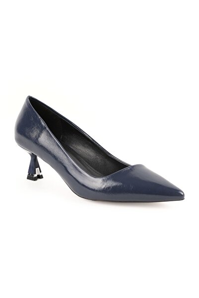Libero Women's Stiletto Special Design Buckle Thin Goblet Heel Pointed Toe Cl...