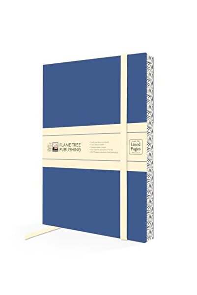 Harper Collins Dark Blue Artisan Paperback Notebook