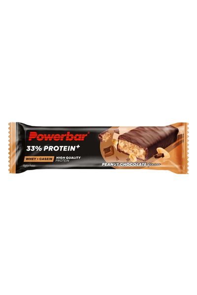 Powerbar ProteinPlus 33% Peanut Chocolate Protein Bar – 33% High Protein Spor...