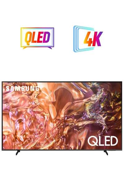 Samsung 75 Inch QLED 4K Upscaling Smart TV | Big TV | QE1D | 100% Color Volum...
