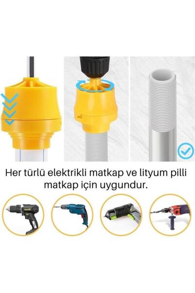 DepoMega 6 Parça Boru Dışına Diş Açma Seti 1/2 -3/4 – 1 İnç Boru Dış Diş Açma