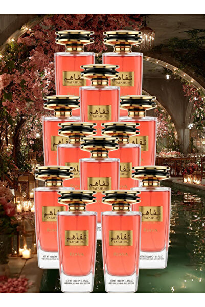 RIAVA PERFUMES 12 Pieces Tafahum Perfume 100ML