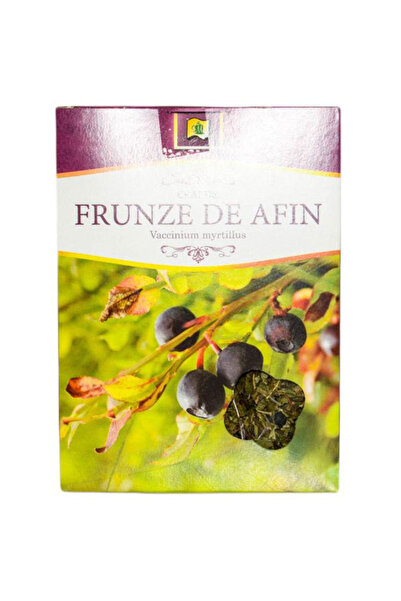 Stef Mar Ceai din Frunze de Afin Stef Mar, 50g