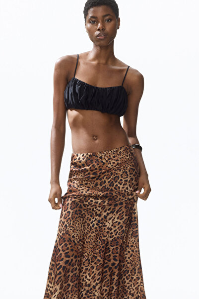 H&M Saten Slip Etek