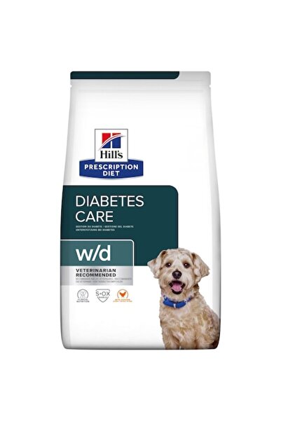 Hill's Prescription Diet Hrană uscată pentru câini Hil's PD w/d care, cu pui,...