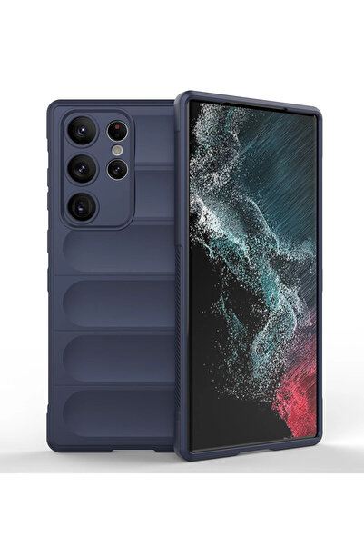 VERTEK Husa Silicon Wave Grip Shock Proof, Protectie Camere, pentru Samsung G...