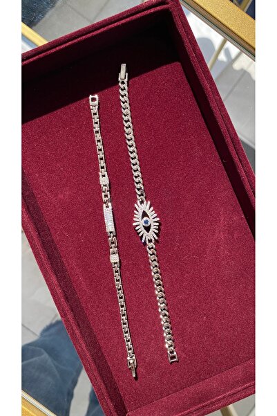 GAMZE Steel Bracelet Set
