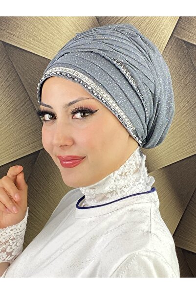 BUTİKAMBAR شال بون من حجر الكريستال لفساتين السهرة