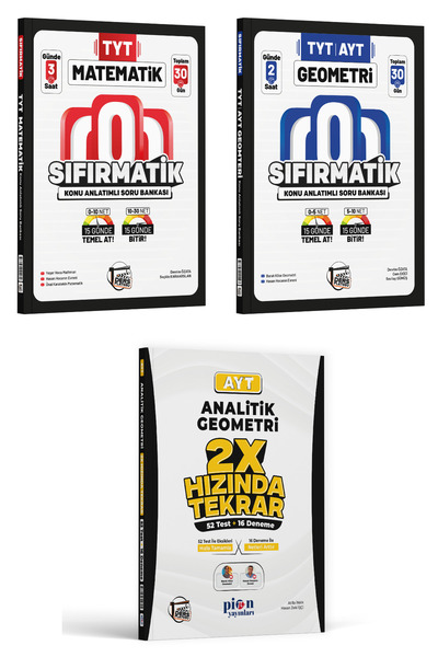 Ders Platosu Sıfırmatik Full Paket TYT Matematik Konu Anlatımlı Soru Bankası ...