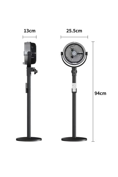 GENERAL FA6 3-in-1 Smart Ice Mist Cooling Fan | Remote Control | Humidifier |...
