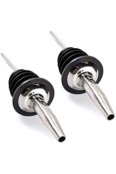 The Bros 2PCS Wine Pour Spouts Set Stainless Steel bottle spout and Olive Oil...