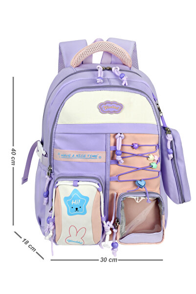 CANLOOR Waddell Imported Quality Waterproof Luxury Primary School Middle Scho...