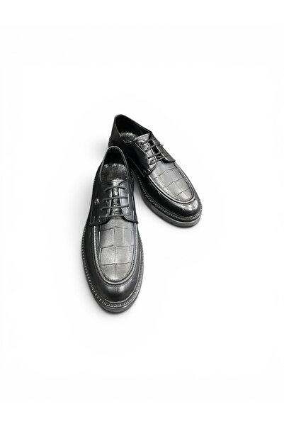 şık kundura Genuine Inner and Outer Leather Specialized Production Handcrafte...