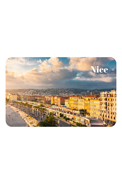 Vera Buzdolabı Magneti - Nice - Fransa - Hediyelik Eşya