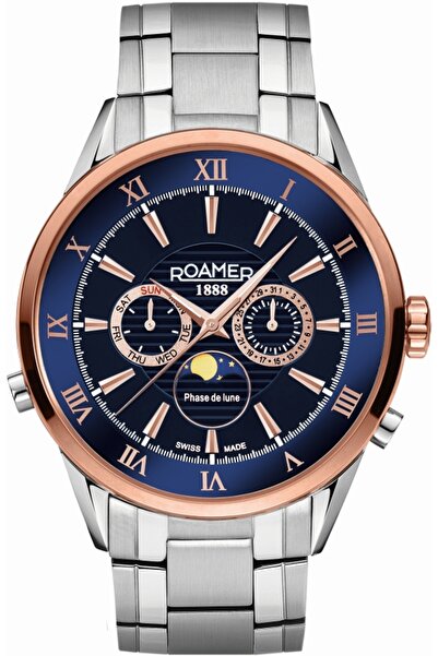 Roamer Ceas bărbătesc 508821 47 43 50, bleumarin clasic