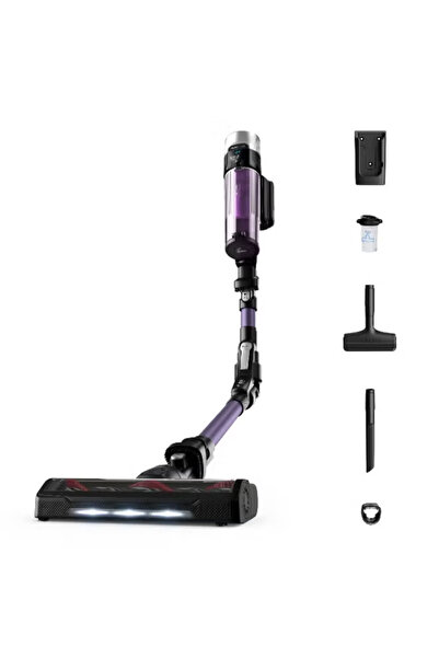 TEFAL Cordless Vacuum Cleaner | XForce Flex 9.60 Allergy | 100 Air W | Up to ...