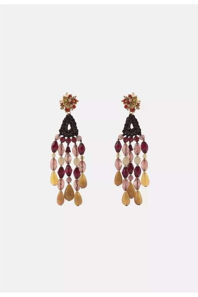 Alice İsstanbul Brand Beaded Earrings