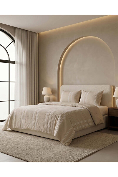 REDTAG Ivory 3 Piece Comforter Set (260 x 240 cm)